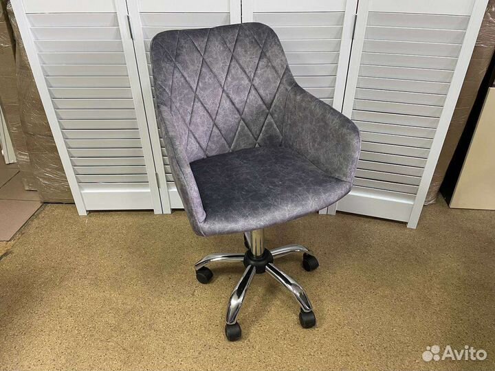 Стул мастера Нивель Люкс Велюр