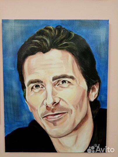 Картина холст Акрил