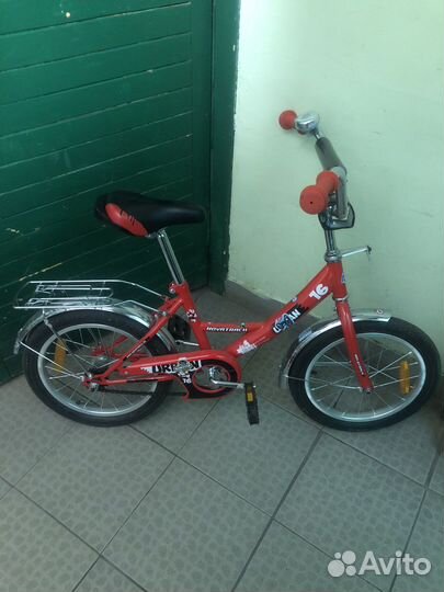 Детский велосипед