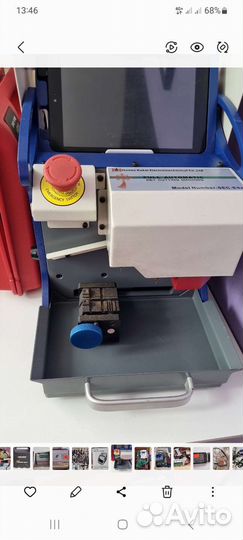 Станок для лазерной резки ключей, SEC-E9