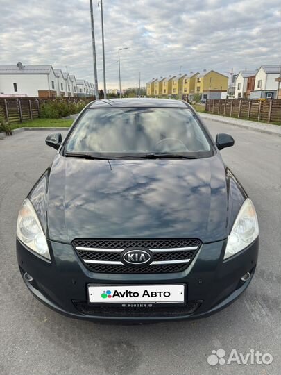 Kia Ceed 1.6 МТ, 2009, 323 241 км