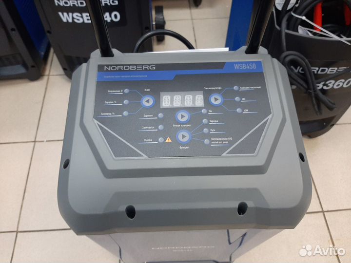 Устройство пускозарядное интеллектуальное 12/24v