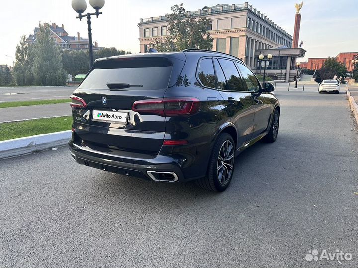 BMW X5 2.0 AT, 2020, 119 000 км