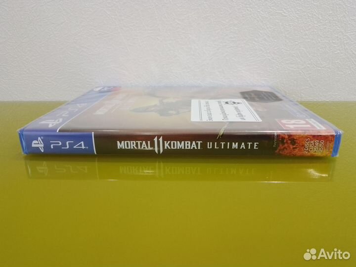 Новый диск Mortal Kombat 11 Ultimate Ps4
