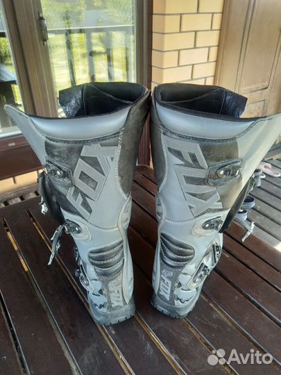 Продам мотоботы fox comp 5