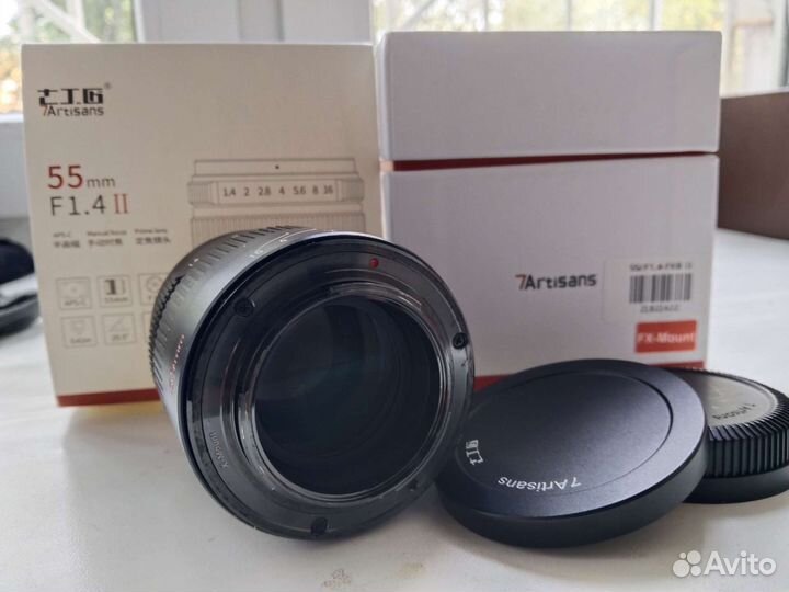 7artisans apc-c 55mm f1.4 ll