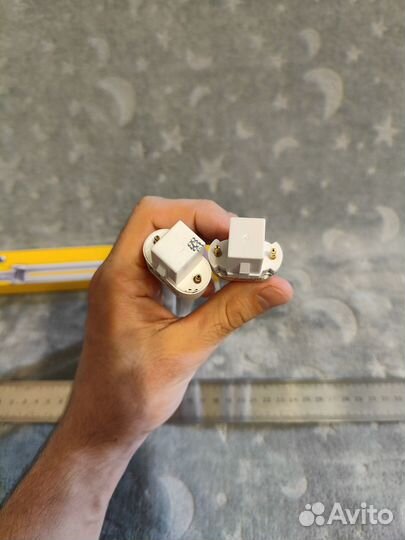 2 лампы G23 11W