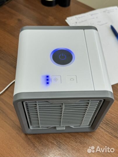 Мини кондиционер вентилятор на стол