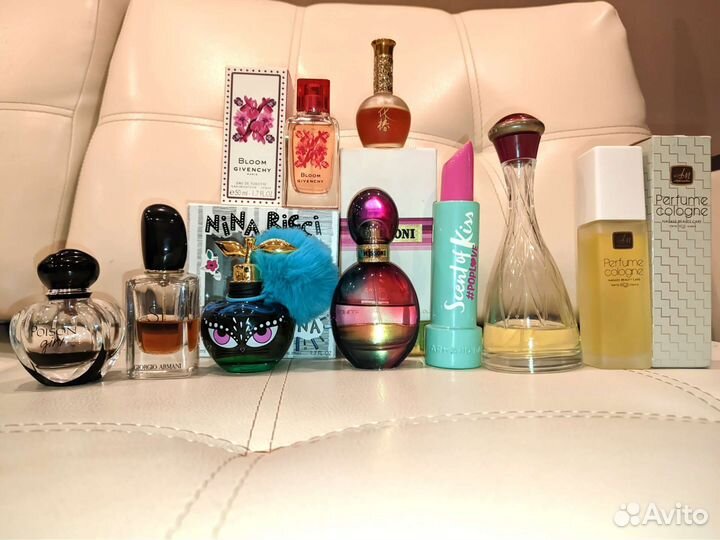 Парфюмерия Оригинал из личной коллекции