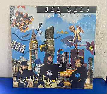 Bee Gees - High Civilization виниловая пластинка