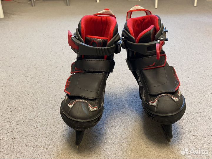 Коньки раздвижные детские 29-32 oxelo