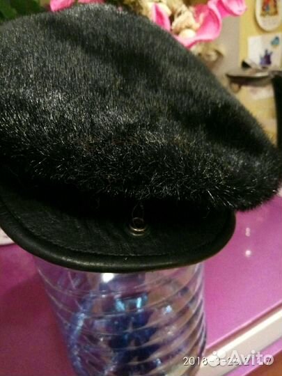 Кепка из нерпы