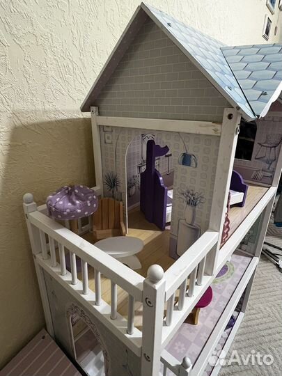 Домик кукольный для барби