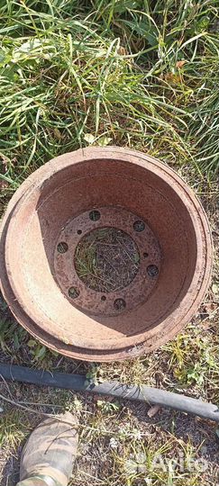 Тормозной барабан газ 53