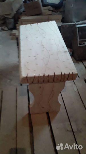 Столы и лавки