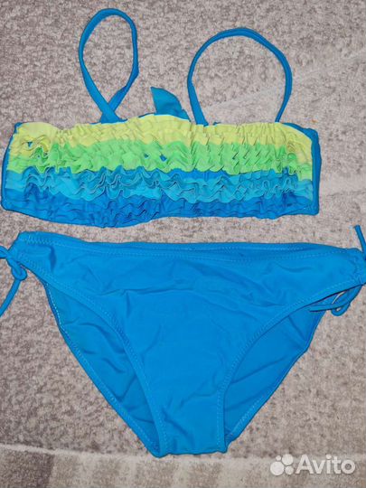 Купальник для девочки 10-12 лет