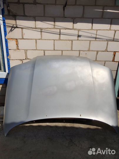 Капот chevrolet niva