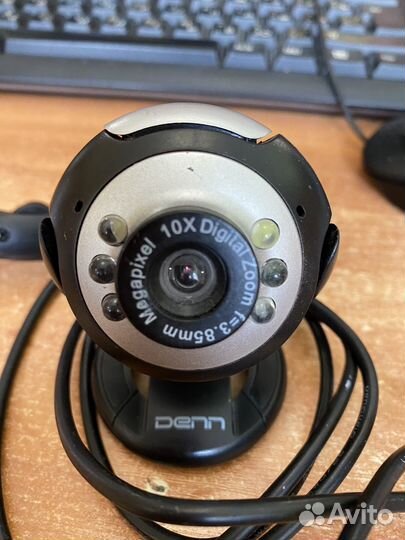 Веб камера с микрофоном
