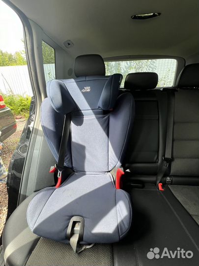 Детское автокресло 15-36кг Britax Roemer kidfix sl