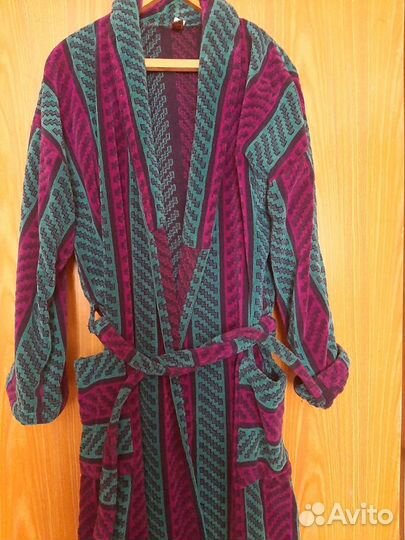 Халат банный мужской