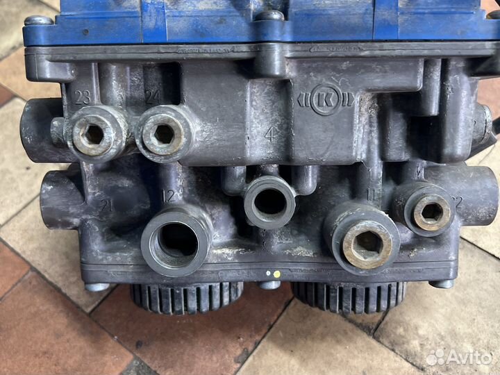 Модулятор knorr bremse