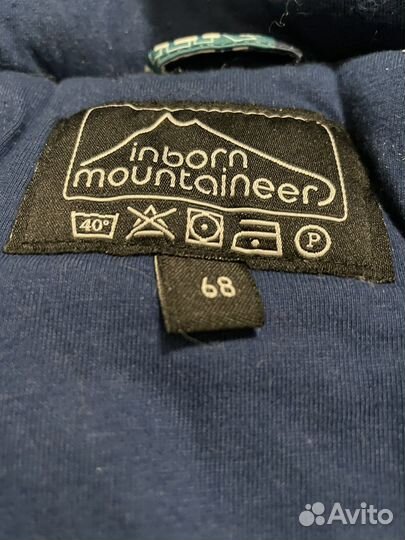 Зимний Комбинезон 68 Inborn Mountainer