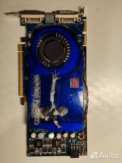 Видеокарта amd x1950 pro