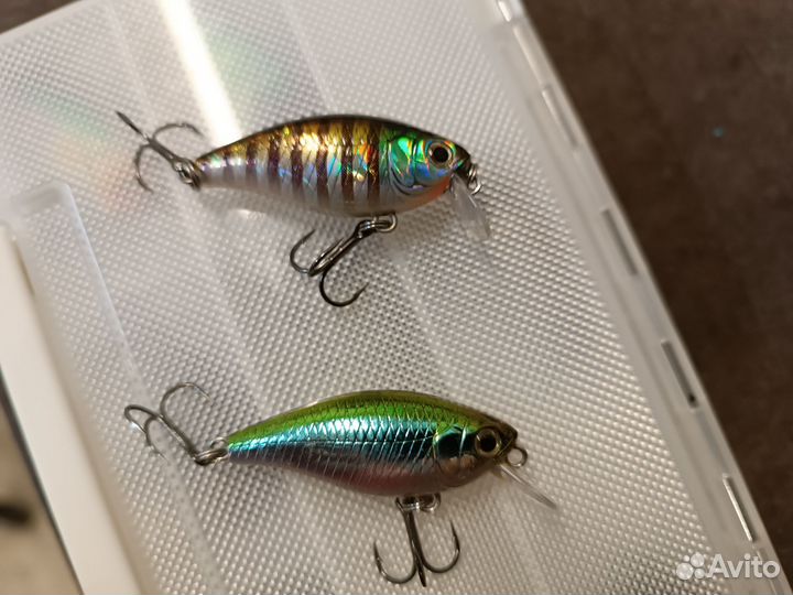 Воблеры Liberty Chip 40f-sr и 40f-mr