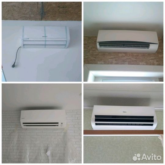 Установка кондиционера