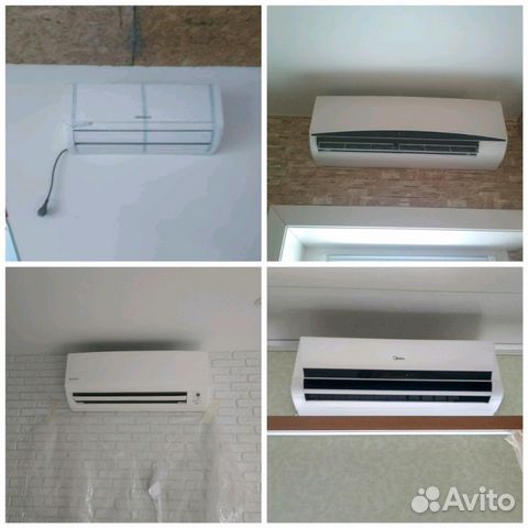 Установка кондиционера