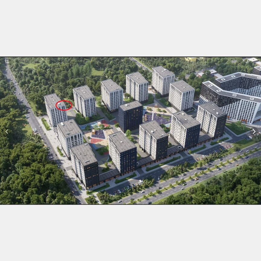Квартира-студия, 22,9 м², 13/13 эт.