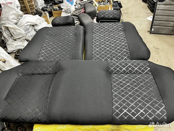 Сидения приора седан