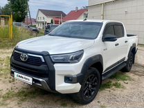 Toyota Hilux 2.8 AT, 2021, 160 000 км