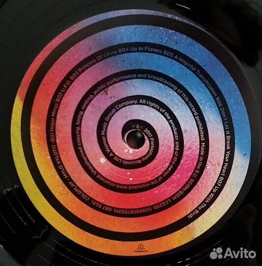 Coldplay - Mylo Xyloto (5099908755315)