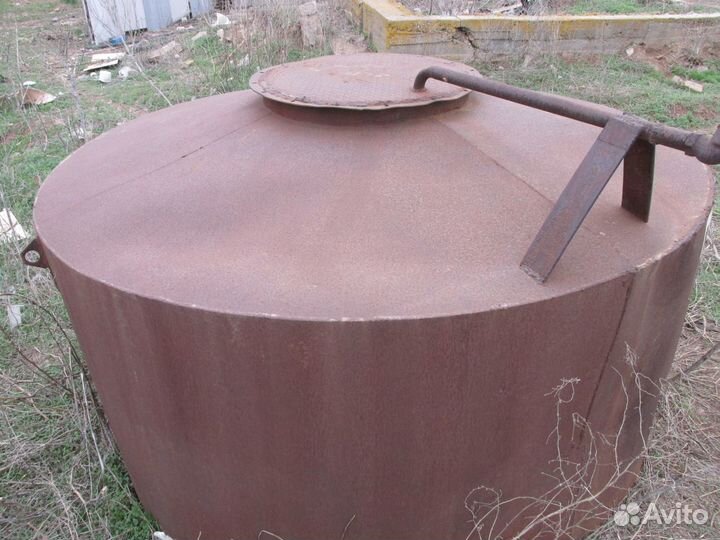 Бак для воды металлический