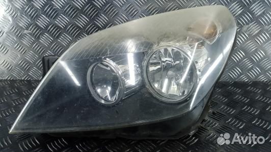 Фара левая opel astra H (BNK08MR01)