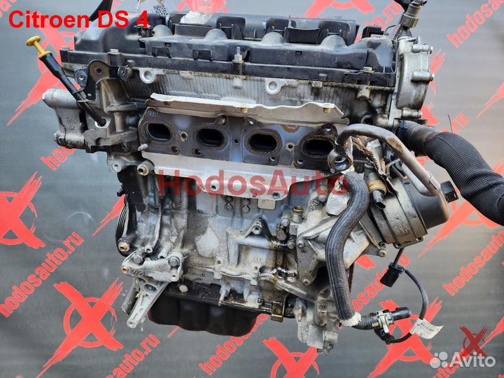 Двигатель PSA5F02, EP6CDT Citroen DS 4