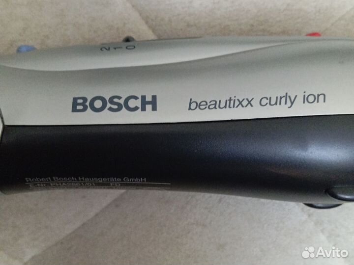 Насадки для щетки-фена Bosch beautixx curly ion