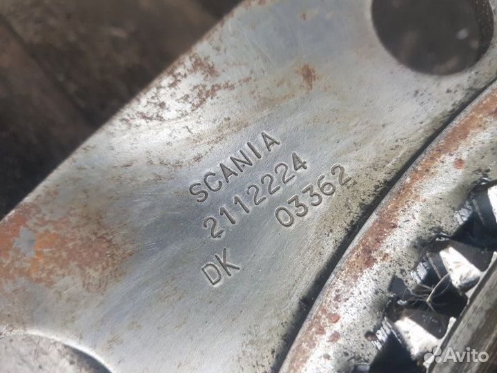 Дисковая муфта Scania