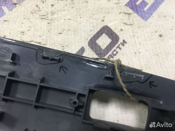 Накладка кнопки стеклоподъем. передняя Киа Церато