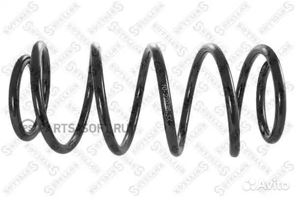 Пружина передняя Деу Нексия