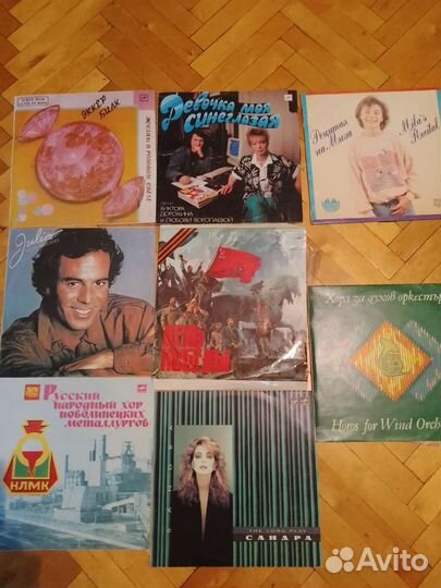 Грампластинки советские и зарубежные СССР 50-90гг