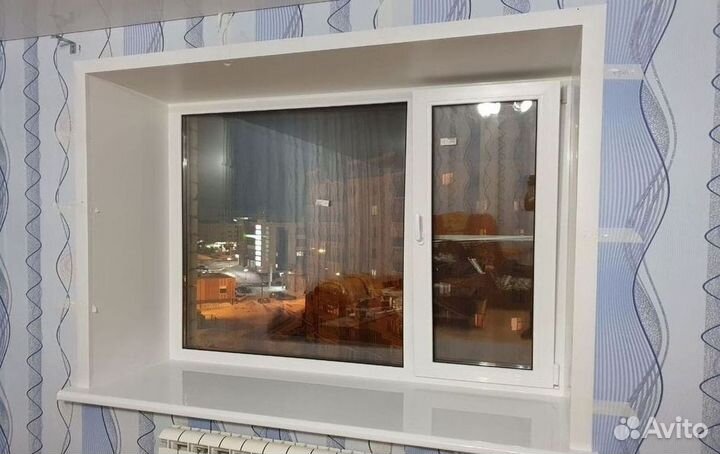 Пластиковые окна и двери пвх