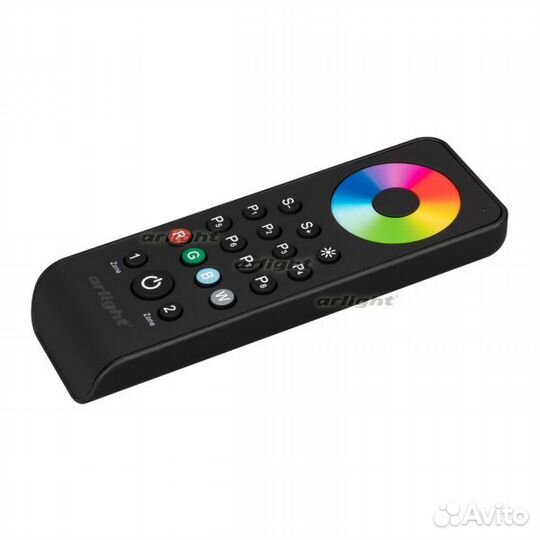 Arlight Пульт smart-R43-rgbw Black (2 зоны, 2.4G)