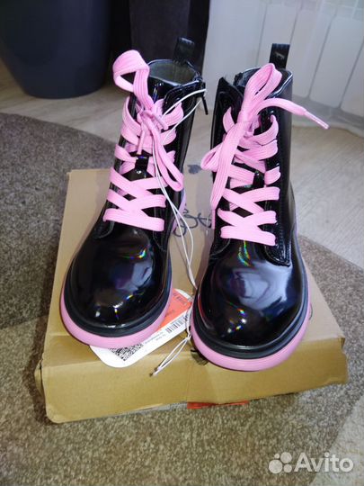 Ботинки демисезонные для девочки