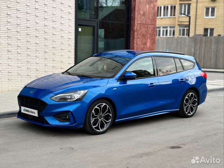 Ford Focus 1.5 AT, 2020, 81 200 км