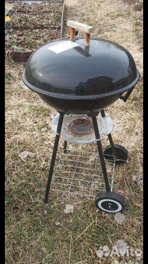 Гриль барбекю Forester