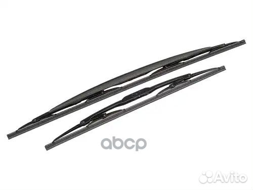 Щетки к-т каркасн. renault laguna megane перед