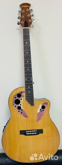 Электроакустическая гитара Fabio W164E SB