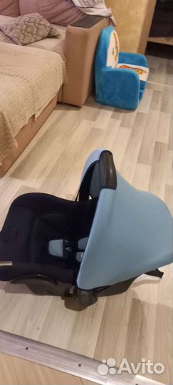 Автокресло Babyton Betti Turquoise